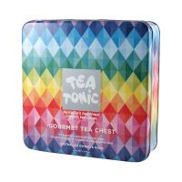 Tea Tonic Gourmet Tin Tea Chest Deluxe x 63 Tea Bags